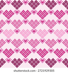  Patrón de corazón sin costuras con gradiante rosa, tela, ropa, corazones y diseño de elefante, sarong 