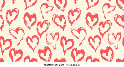 cute hearts background