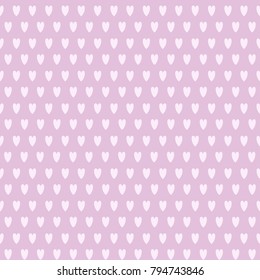 Seamless Heart Pattern. Ideal for Valentine's Day card, wrapping paper or scrapbooking paper
