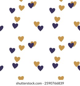 Seamless heart pattern, love symbol, background texture, heart symbol, ornament pattern, heart shape vector, abstract background, background pattern, vector pattern, vector design