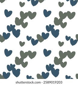 Seamless heart pattern, love heart vector, background texture, vector shapes, vector design, vector backgrounds, pattern design, background pattern, background design, heart symbol