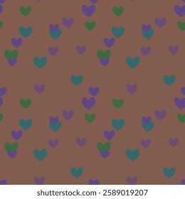 Seamless heart pattern, love heart vector, vector background, pattern vector, vector design, love symbol, pattern background, background texture, abstract background, Valentine's day