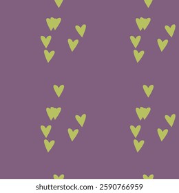 Seamless heart pattern, love heart vector, heart background, Valentine's day pattern, ornamental pattern, vector backgrounds, vector pattern, seamless texture, abstract background