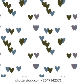 Seamless heart pattern, love heart vector, vector abstract, background pattern, ornaments vector, heart background, vector background, ornamental pattern, seamless wallpaper