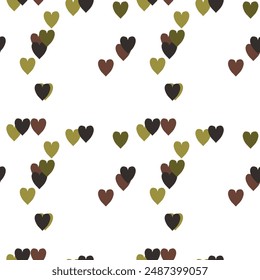 Seamless heart pattern, I love you symbol, seamless background, vector abstract, heart shape, heart background vector, pattern design, vector design, ornament vector, ornament pattern