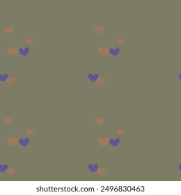 Seamless heart pattern, ornament pattern, vector background, vector pattern, vector abstract, ornament vector, pattern background, seamless texture, love symbol, seamless wallpaper