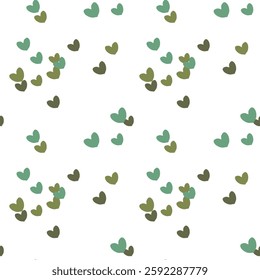 Seamless heart pattern, ornament vector, heart symbol, vector pattern, background design, seamless wallpaper, heart shape, ornamental pattern, love symbol, vector shapes, abstract background