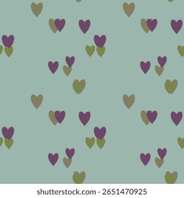 Seamless heart pattern, ornamental pattern, abstract background, seamless vector, heart symbol, Valentine's day pattern, background vector, heart shape, heart vector, seamless background