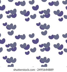 Seamless heart pattern, ornamental pattern, backgrounds and textures, love heart vector, ornament vector, cute heart pattern, vector shapes, love symbol, seamless vector, Valentine's day