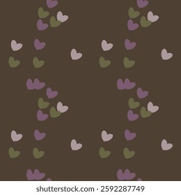 Seamless heart pattern, ornamental pattern, heart shape, love heart vector, vector abstract, vector background, ornament vector, pattern design, seamless texture, heart background