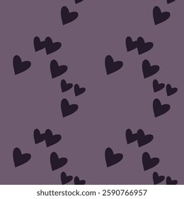 Seamless heart pattern, ornaments vector, vector background, Valentine's day pattern, pattern vector, pattern background, vector design, seamless background, love symbol, seamless texture