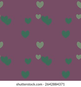 Seamless heart pattern, ornaments vector, seamless wallpaper, backgrounds and textures, pattern design, abstract background, background vector, heart vector, seamless texture
