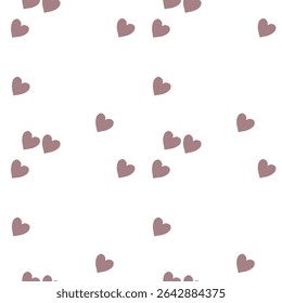 Seamless heart pattern, heart shape vector, ornament pattern, Valentine's day pattern, background vector, seamless texture, ornaments vector, background texture, heart background