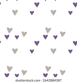 Seamless heart pattern, heart shape vector, background vector, Valentine's day pattern, ornament vector, pattern background, seamless vector, seamless background, background design