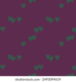 Seamless heart pattern, simple heart pattern, seamless wallpaper, heart vector, heart shape, pattern design, backgrounds and textures, abstract background, vector illustration