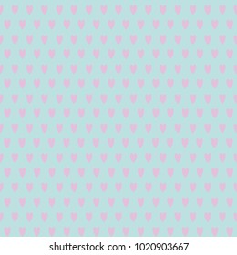 Seamless heart pattern. The pattern is suitable for Valentine's Day cards, wrapping paper or scrapbooking paper