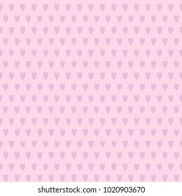 Seamless heart pattern. The pattern is suitable for Valentine's Day cards, wrapping paper or scrapbooking paper