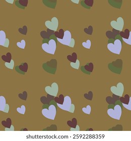Seamless heart pattern, heart symbol, vector abstract, background vector, love symbol, background design, seamless background, seamless texture, background texture, ornament pattern