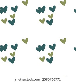 Seamless heart pattern, seamless texture, heart background vector, background texture, pattern background, heart symbol, ornament vector, ornamental pattern, pattern design, vector abstract