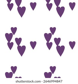 Seamless heart pattern, seamless texture, background design, seamless wallpaper, pattern background, heart symbol, vector art, pattern vector, vector abstract, heart background vector