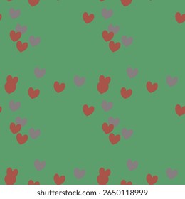 Seamless heart pattern, seamless texture, I love you symbol, vector art, seamless vector, background texture, background design, heart background vector, pattern design, ornamental pattern