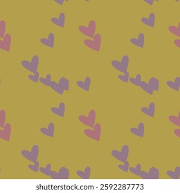 Seamless heart pattern, seamless texture, heart shape vector, Valentine's day, love symbol, seamless background, ornamental pattern, vector pattern, heart background, vector backgrounds
