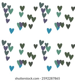 Seamless heart pattern, seamless texture, vector backgrounds, seamless vector, heart shape, ornamental pattern, pattern background, love symbol, background texture, seamless background