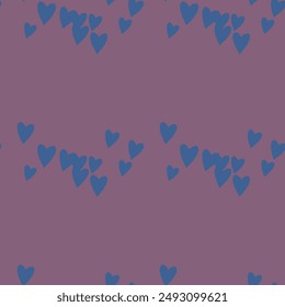 Seamless heart pattern, Valentine's day, backgrounds and textures, simple heart pattern, ornament vector, heart shape, background design, seamless wallpaper, heart background pattern