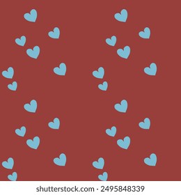 Patrón sin costura del corazón, patrón del día de San Valentín, Vector del patrón, textura de fondo, fondo del patrón, Vector de los ornamentos, Vector sin costuras, símbolo del amor, fondo sin costuras, diseño del Vector