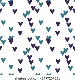 Seamless heart pattern, Valentine's day pattern, ornament vector, heart background vector, background pattern, vector abstract, heart shape, pattern vector, seamless texture