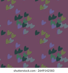 Seamless heart pattern, Valentine's day pattern, heart symbol, vector abstract, pattern vector, vector shapes, seamless vector, seamless texture, heart background, background pattern