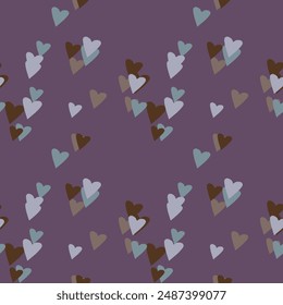 Seamless heart pattern, pattern vector, seamless vector, abstract background, Valentine's day pattern, heart background, simple heart pattern, heart symbol, seamless texture