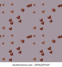 Seamless heart pattern, vector abstract, heart background pattern, seamless texture, ornamental pattern, ornaments vector, pattern design, abstract background, vector shapes