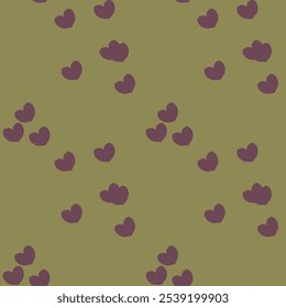 Seamless heart pattern, vector abstract, I love you symbol, heart shape, ornament vector, vector background, pattern vector, Valentine's day, seamless wallpaper, seamless background