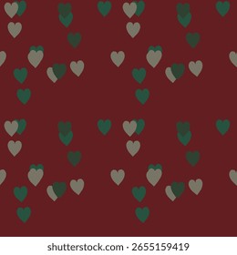 Seamless heart pattern, vector abstract, Valentine's day pattern, heart background, heart symbol, background vector, heart shape vector, pattern design, vector design, background design