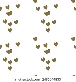 Seamless heart pattern, vector art, ornament vector, ornamental pattern, seamless background, vector illustration, I love you symbol, vector design, heart background pattern