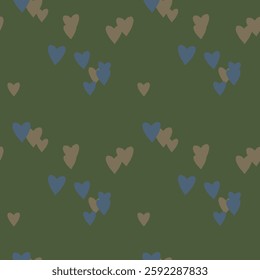 Seamless heart pattern, vector art, heart background vector, vector design, background pattern, vector shapes, ornamental pattern, heart symbol, Valentine's day, background texture