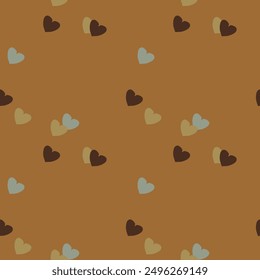 Seamless heart pattern, vector pattern, background vector, vector shapes, seamless background, abstract background, pattern design, heart symbol, Valentine's day pattern, heart background vector