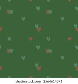 Seamless heart pattern, vector background, Valentine's day, seamless wallpaper, heart symbol, pattern design, abstract background, ornamental pattern, heart vector, vector abstract