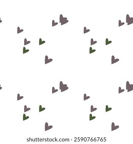Seamless heart pattern, vector pattern, heart background, heart shape vector, vector backgrounds, background texture, seamless vector, background design, ornament pattern, seamless texture
