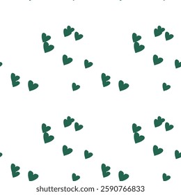 Seamless heart pattern, pattern vector, pattern background, vector background, seamless texture, background design, pattern design, seamless wallpaper, love heart vector, love symbol