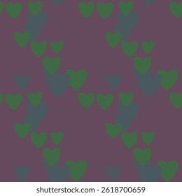Seamless heart pattern, vector pattern, vector background, Valentine's day pattern, seamless wallpaper, seamless background, pattern background, heart background, vector illustration