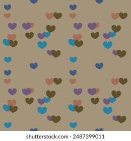 Seamless heart pattern, vector backgrounds, background design, Valentine's day pattern, vector abstract, love heart vector, background pattern, seamless background, heart symbol