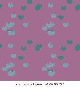 Seamless heart pattern, vector backgrounds, Valentine's day, cute heart pattern, I love you symbol, vector design, heart symbol, pattern vector, heart background vector, seamless texture