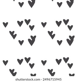 Seamless heart pattern, heart vector pattern, backgrounds and textures, background design, Valentine's day pattern, pattern background, ornaments vector, I love you symbol, background vector