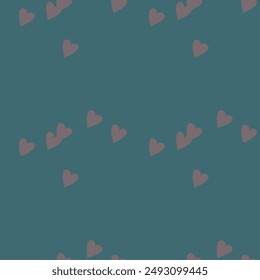 Seamless heart pattern, vector illustration, love heart vector, ornament pattern, love symbol, seamless background, background texture, seamless vector, abstract background, cute heart pattern