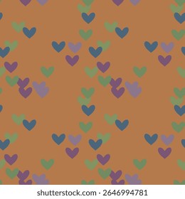 Seamless heart pattern, vector illustration, vector design, seamless vector, ornamental pattern, pattern vector, heart symbol, background texture, pattern design, heart background
