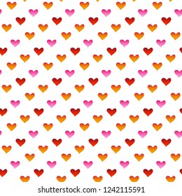 seamless heart pattern. Vector illustration,textile,greeting card design source