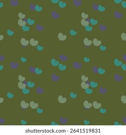 Seamless heart pattern, seamless vector, love heart vector, vector illustration, vector design, seamless texture, pattern design, pattern background, ornamental pattern, abstract background