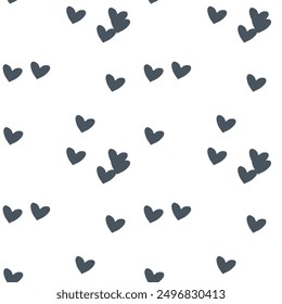 Seamless heart pattern, pattern vector, ornaments vector, heart background, background texture, heart symbol, vector abstract, seamless vector, background pattern, ornamental pattern